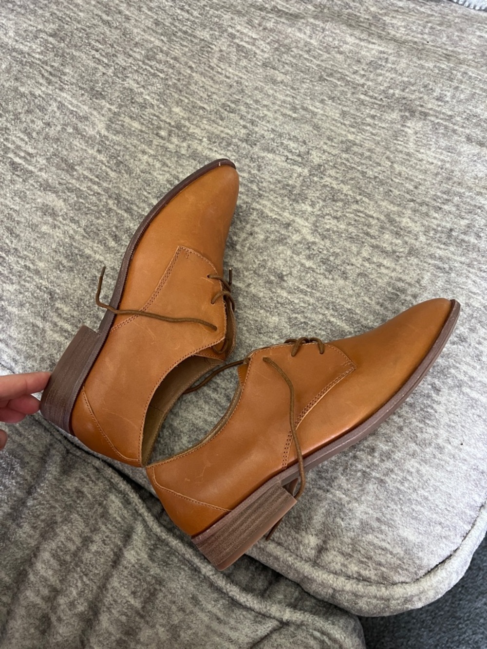 Madewell Francis Lace Up Loafer - Picture 5 of 9